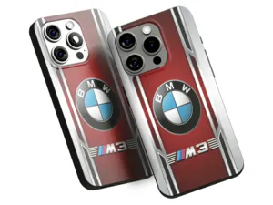 BMW Custodia Silicone Smartphone Look Sportivo